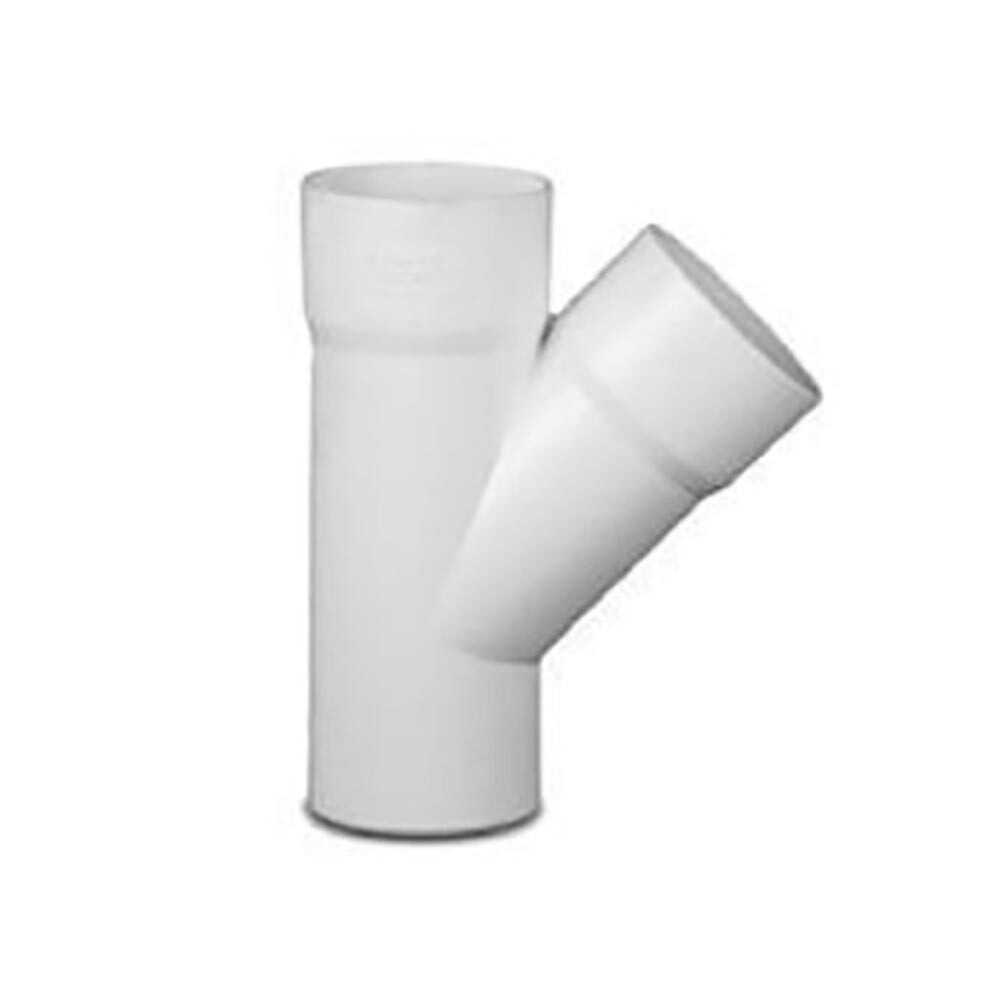 PVC RAMAL 45º HH 110X110 mm Pvc Ramal 45º Hh 110x110 Mm