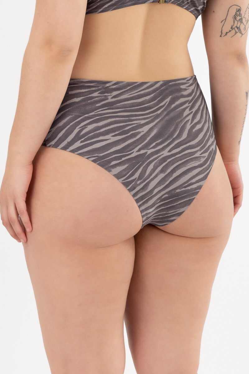Bombacha maternal est. Dark zebra