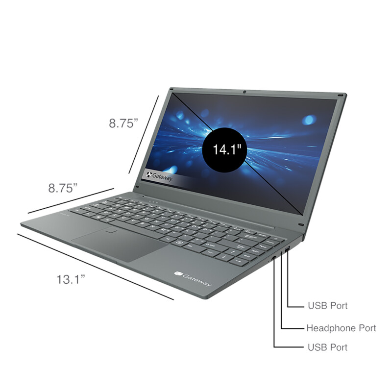 Notebook Gateway 14,1'' Ryzen 5 8gb 256gb Win11 Notebook Gateway 14,1'' Ryzen 5 8gb 256gb Win11