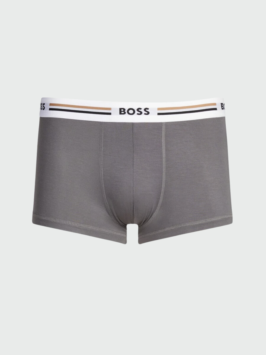 BOSS - Pack de tres bóxers con logo 