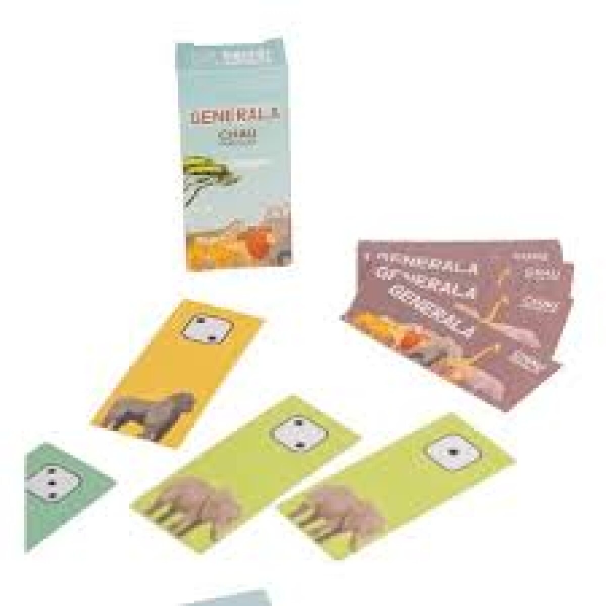 GENERALA - MINIJUEGOS 