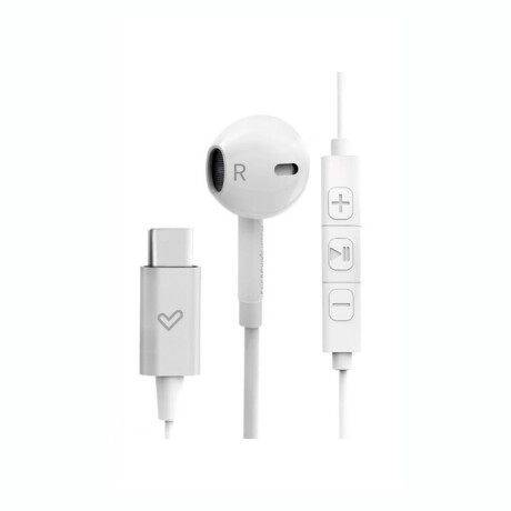 Auriculares Cableados ENERGY SISTEM Smart 2 Conexión Usb-C - White Auriculares Cableados ENERGY SISTEM Smart 2 Conexión Usb-C - White