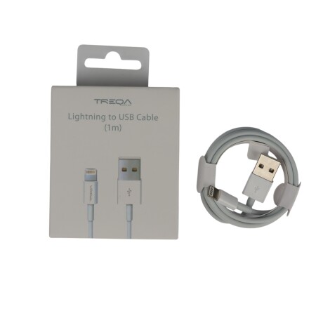 CABLE LIGHTNING A USB A 1M TREQA CABLE LIGHTNING A USB A 1M TREQA