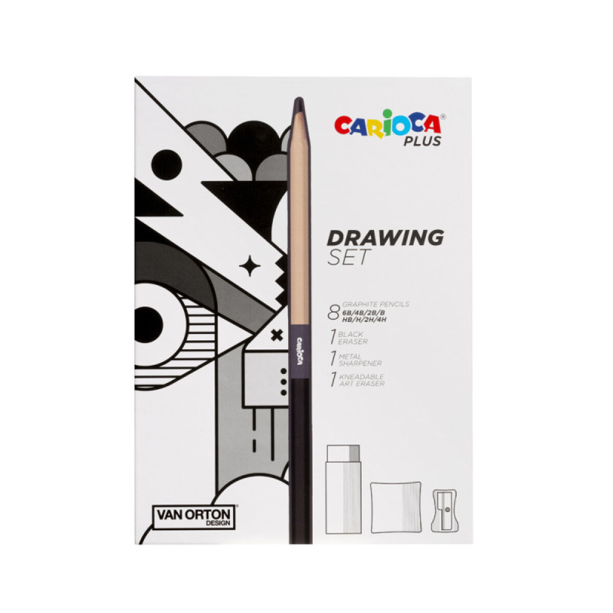 Set de Dibujo CARIOCA Plus 