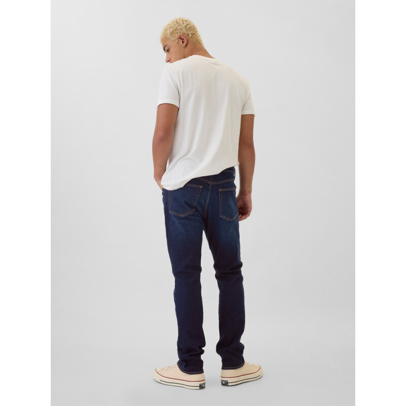 V-ATHLETIC SLIM SOFT DK DUFF DARK WASH