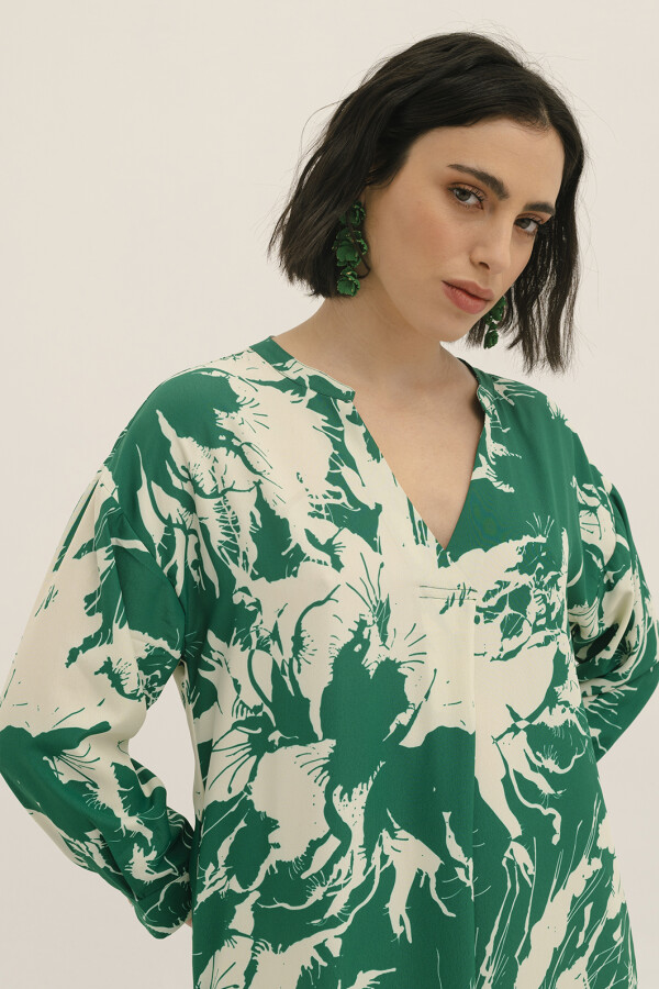 VESTIDO ELISA VERDE