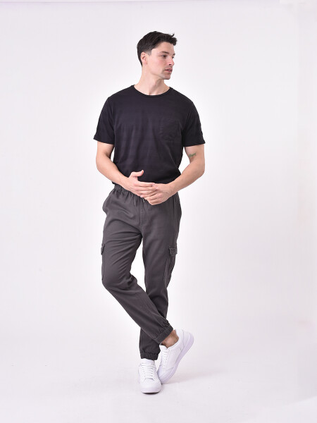 JOGGER ZOUK GRIS OSCURO