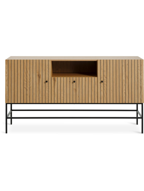 Aparador HEMDRUP 2 puertas 1 cajón roble Aparador HEMDRUP 2 puertas 1 cajón roble