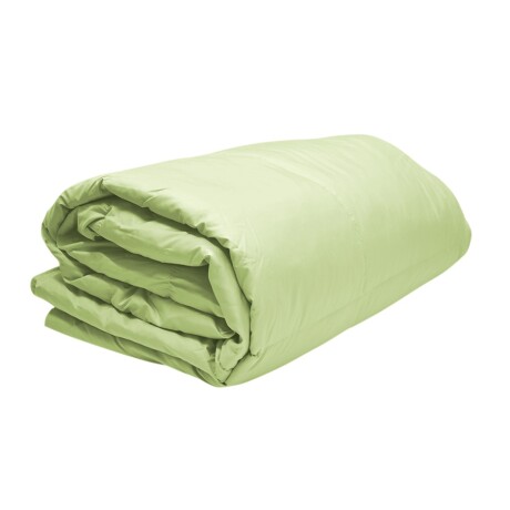 Acolchado De Plumas Home Class Dohler Ropa De Cama 150x220 Verde Claro