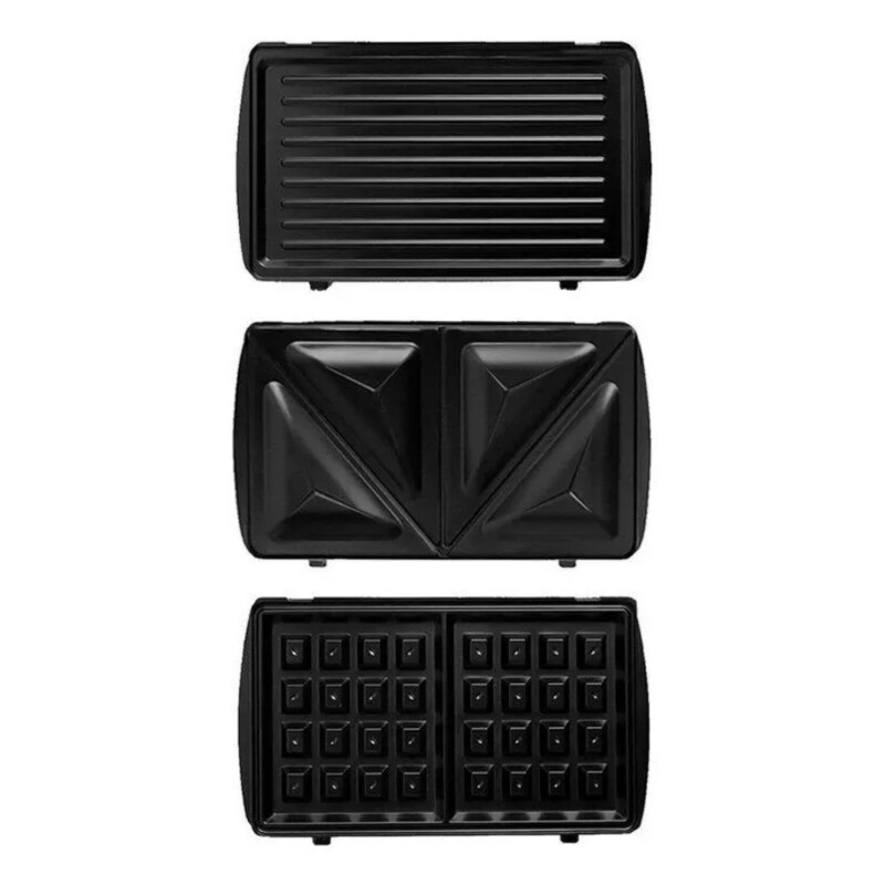 Sandwichera 3 En 1 Punktal 750w Sandwichera 3 En 1 Punktal 750w