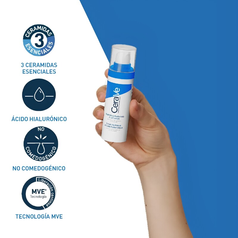 Sérum Hidratante Cerave Con Ácido Hialurónico 30ml Sérum Hidratante Cerave Con Ácido Hialurónico 30ml