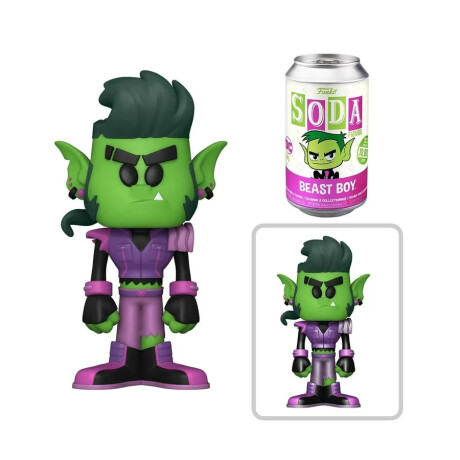 Beast Boy · Funko Soda Vynl Beast Boy · Funko Soda Vynl