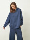 BUZO UNELIA AZUL OSCURO