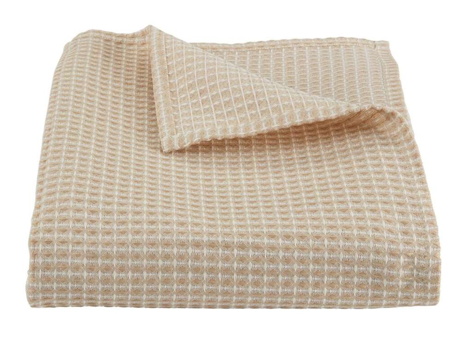 Colcha Kornblomst 160X220 - Beige 