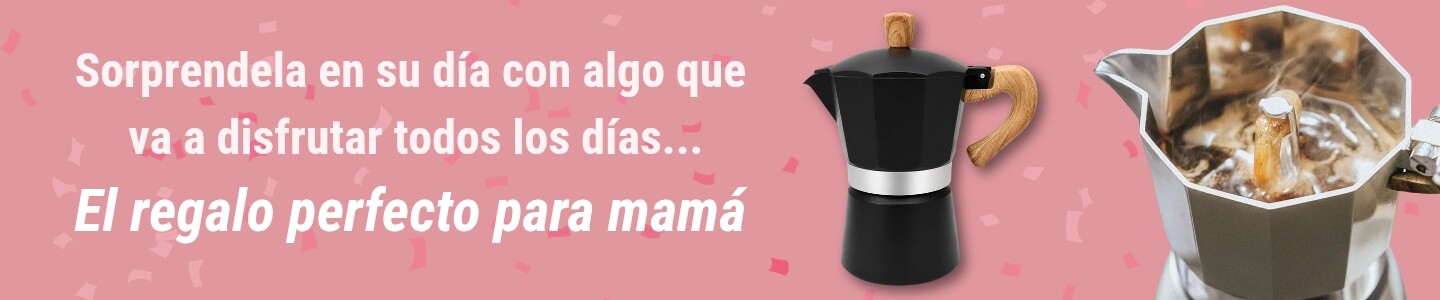 Sorprendela en su día con algo que va a disfrutar todos los días…