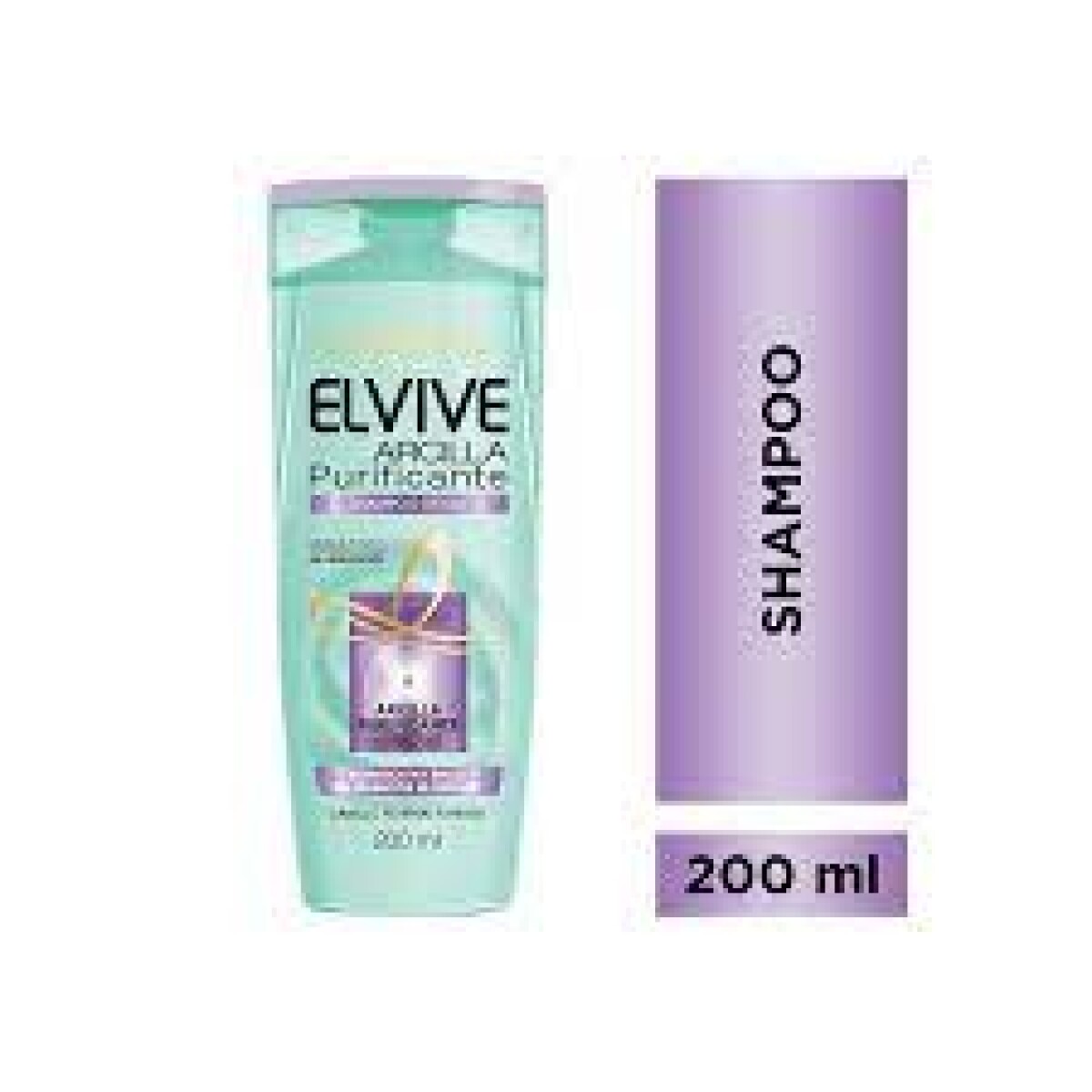 Shampoo Arcilla 200ml Elvive – Cabello Limpio y Fresco