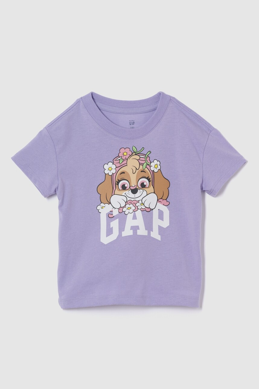 Remera Pàw Patrol Toddler Niña Warm Violet 568