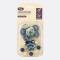 Chupetes Colgantes Varios Colores Azul Flor