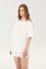 REMERA OVERSIZE Blanco