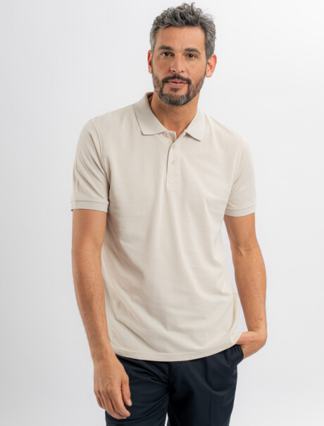 Remera m/c lisa topo