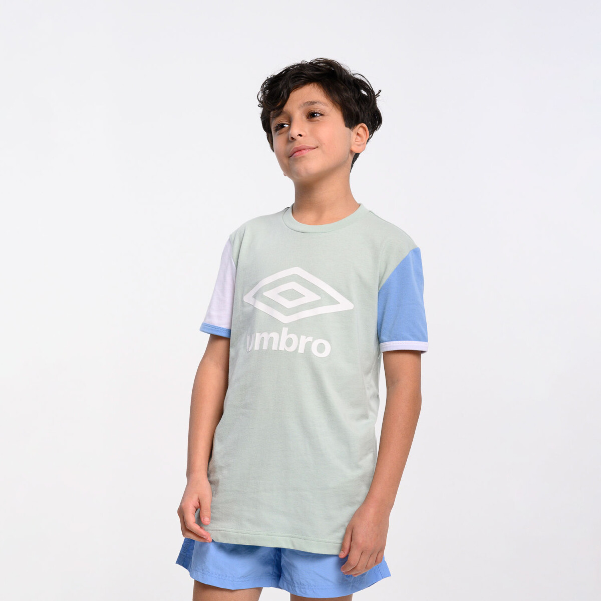 Remera Combined Umbro Niños - V97 