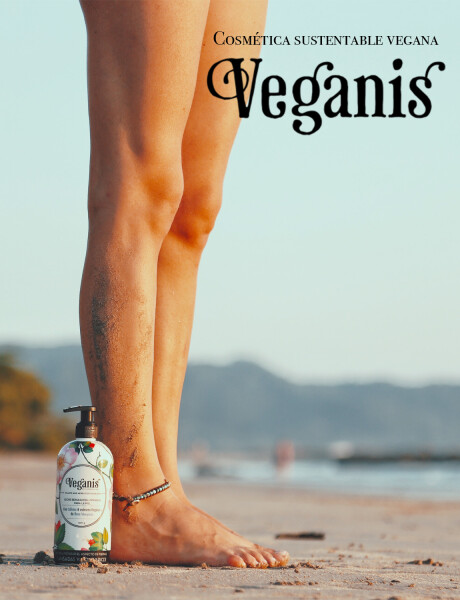 Leche extra humectante para piernas y cuerpo Veganis pera silvestre 500gr Leche extra humectante para piernas y cuerpo Veganis pera silvestre 500gr
