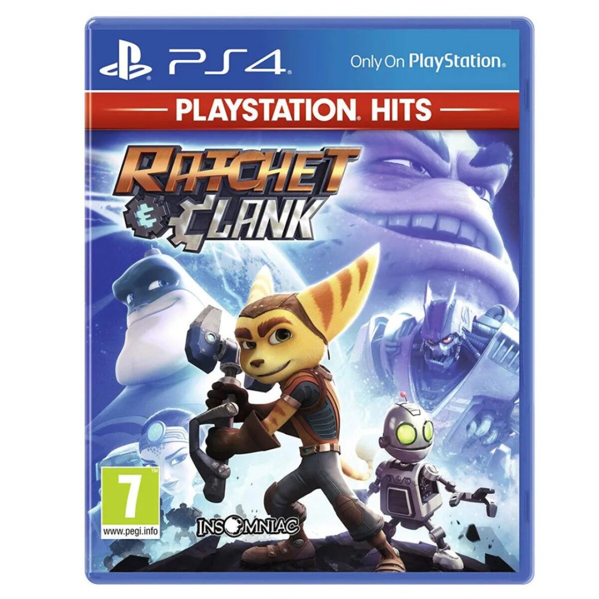 RATCHET AND CLANK PS4 PLAY 4 
