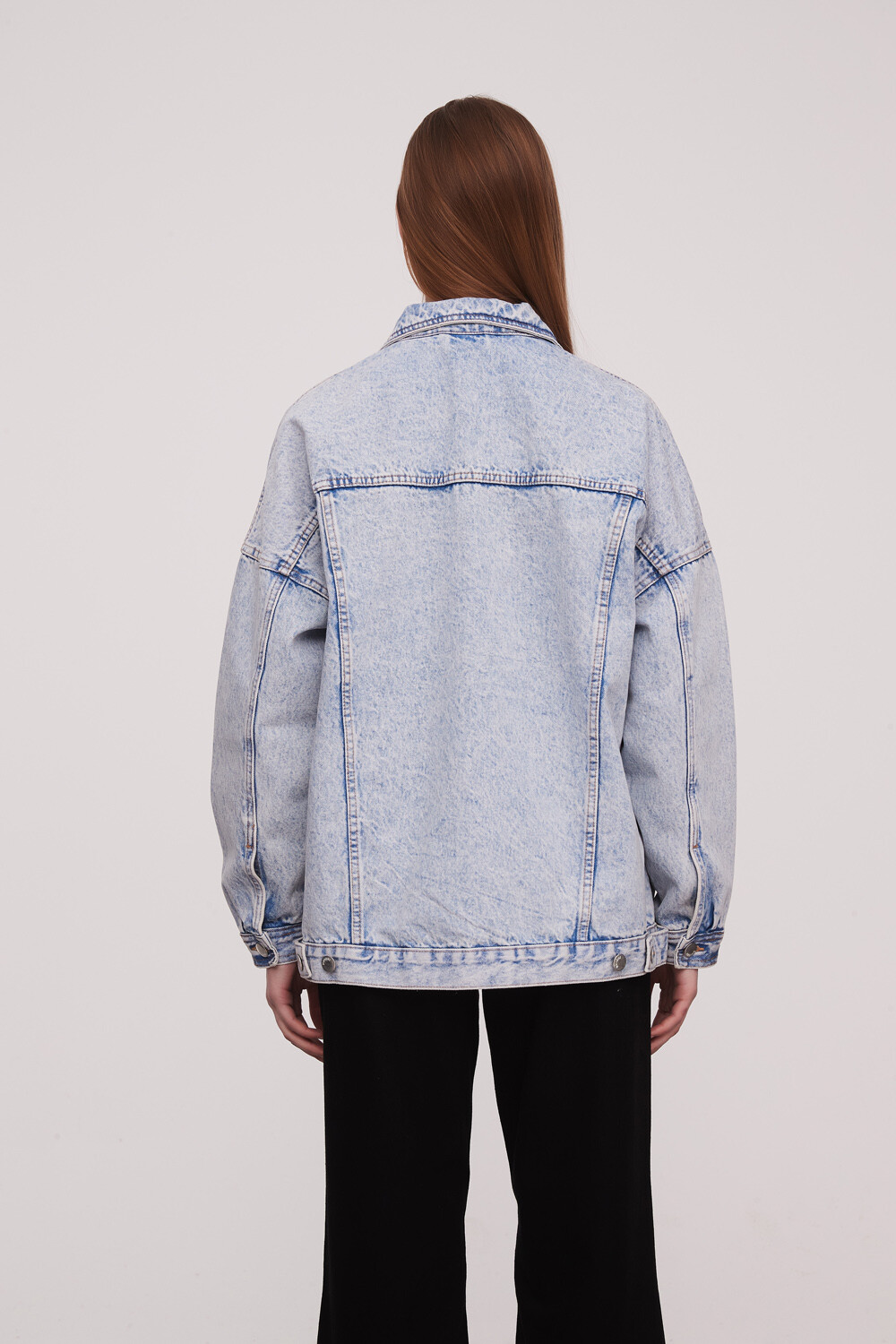 Campera Dormas Azul Claro