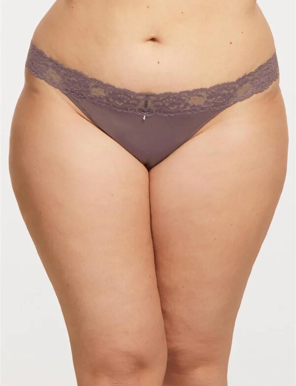 Panty Thong LAVANDA OSCURO