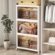 Armario Modular Plegable Con Ruedas Multiuso Apilable 240852 Armario Modular Plegable Con Ruedas Multiuso Apilable 240852