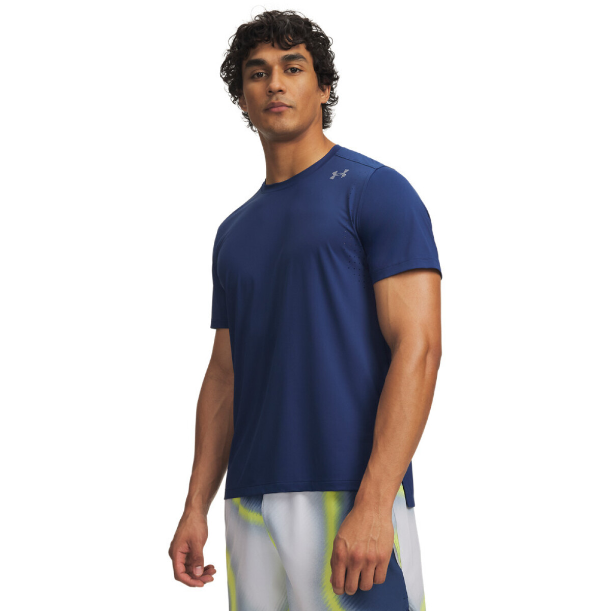 UA Velociti Pro Shortsleeve-BLU - BLU-997 