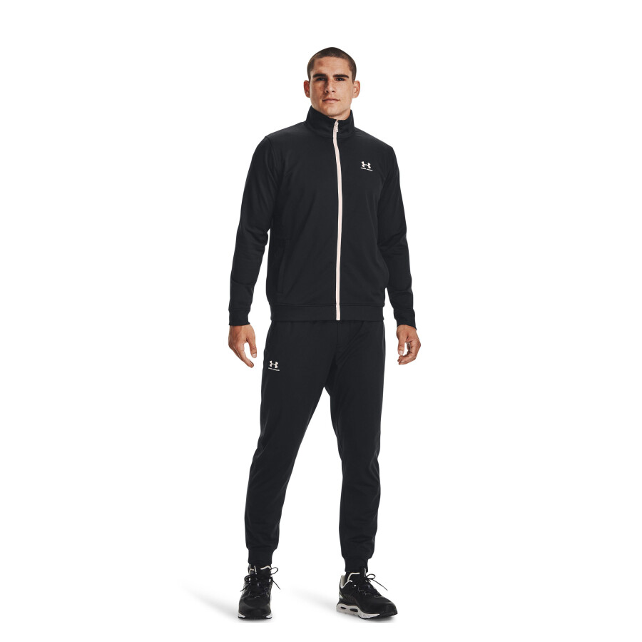 Campera de Hombre Under Armour Tricot Negro