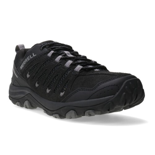 Champion Hombre Merrell Crosslander Trekking – Resistencia y Seguridad Negro