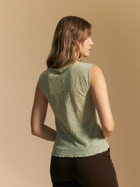 BLUZA ALLIE ANNECY PISTACHO