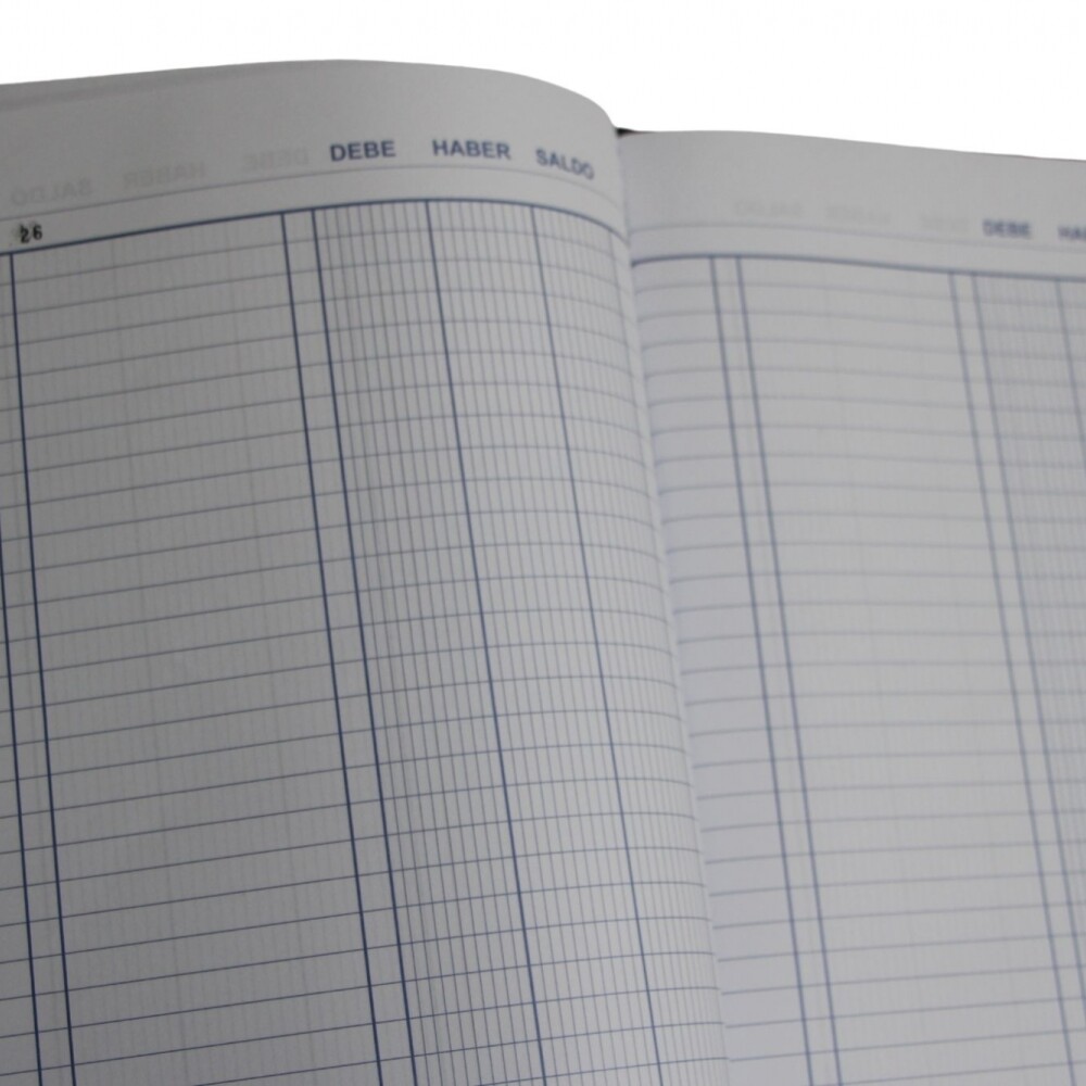 LIBRO CONTABLE DIARIO 180 FOLIOS CON 3 COLUMNAS LIBRO CONTABLE DIARIO 180 FOLIOS CON 3 COLUMNAS