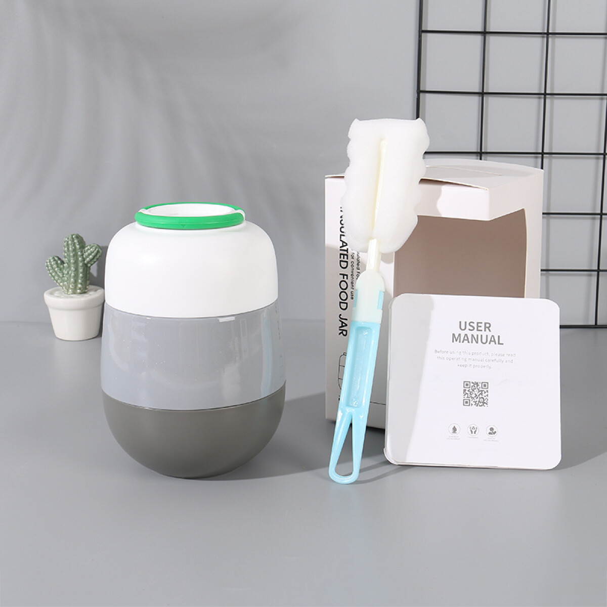 Termo Comida Y Liquido Multipropósito 