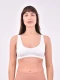 TOP BRETEL ANCHO SEAMLESS BLANCO