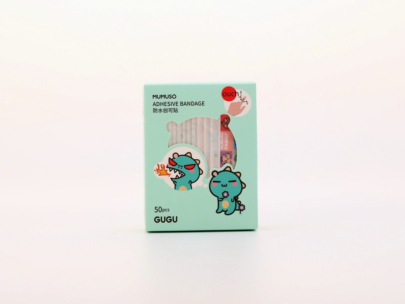 VENDAS ADHESIVAS IMPERMEABLES DE DIBUJOS ANIMADOS (50 PIEZAS) 