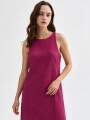 Vestido Risu Fucsia Oscuro