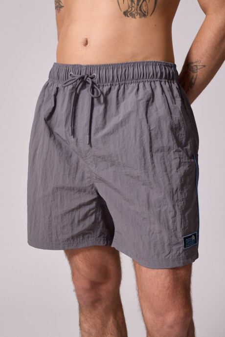 SHORT SUCRE DIXIE Gris Oscuro