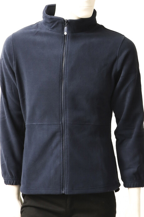 Campera micropolar Azul marino
