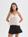 Musculosa Biare Marfil / Off White