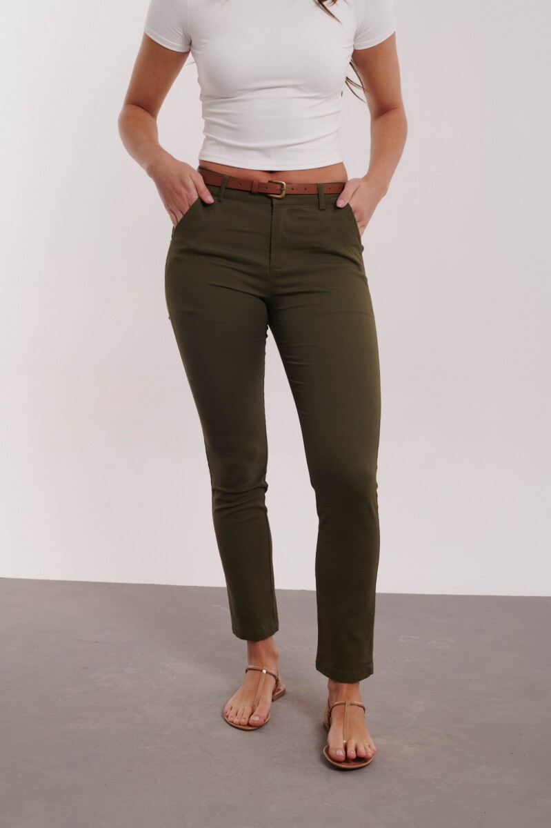 PANTALÓN ACTIVE - VERDE OSCURO 