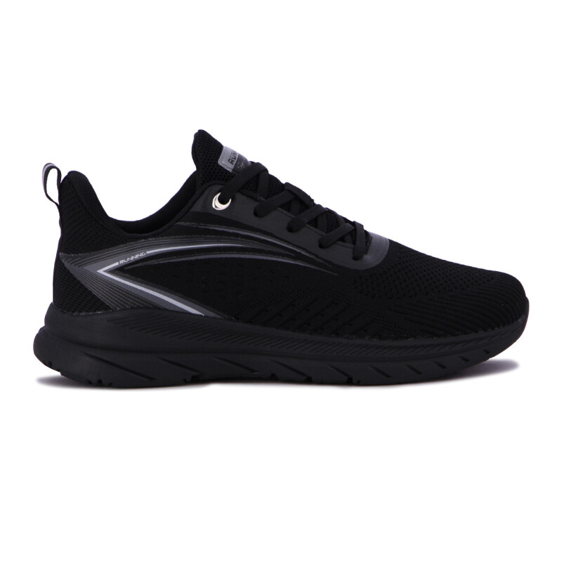 Get A Grip Calzado Casual Water Resistant Hombre - Negro Negro