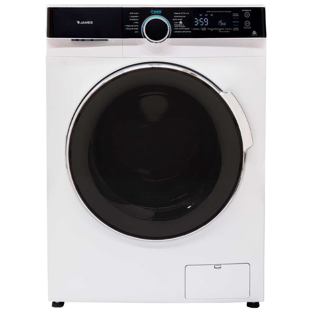 Lavarropas Lr 1016 Bl G3 - LAVARROPAS JAMES 10.5K LR1016 BLAN 40116 