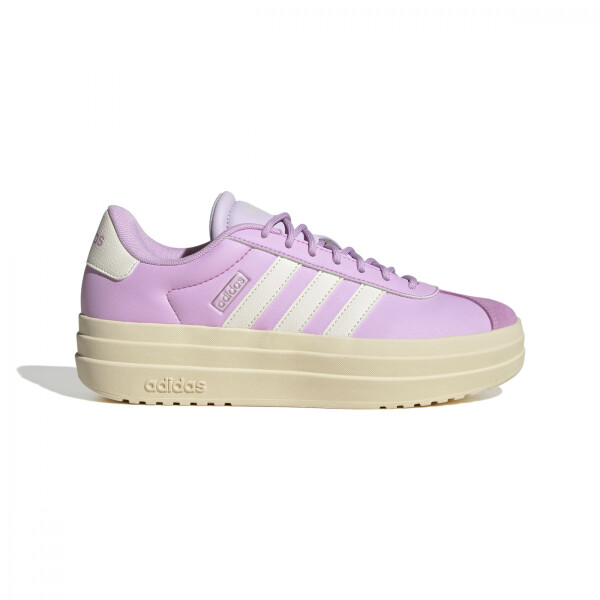 Championes ADIDAS VL COURT BOLD de Mujer - JI1791 Lila-blanco