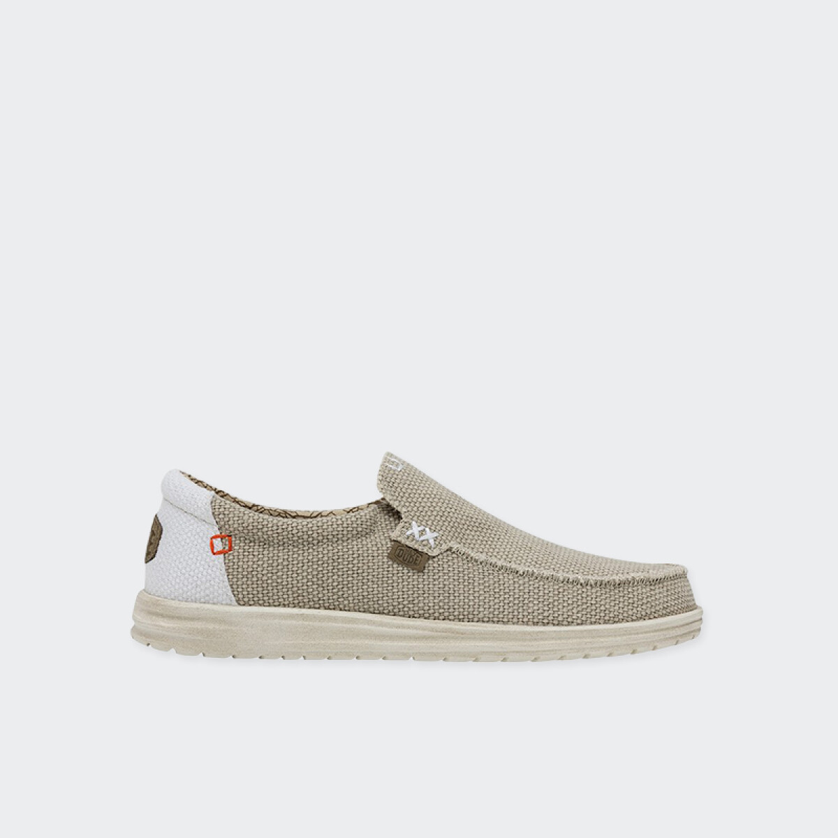 Zapatos Hey Dude Mikka Braided - Blanco 