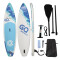 Tabla Stand Up Paddle Board Inflable 3.35 + Accesorios AZUL