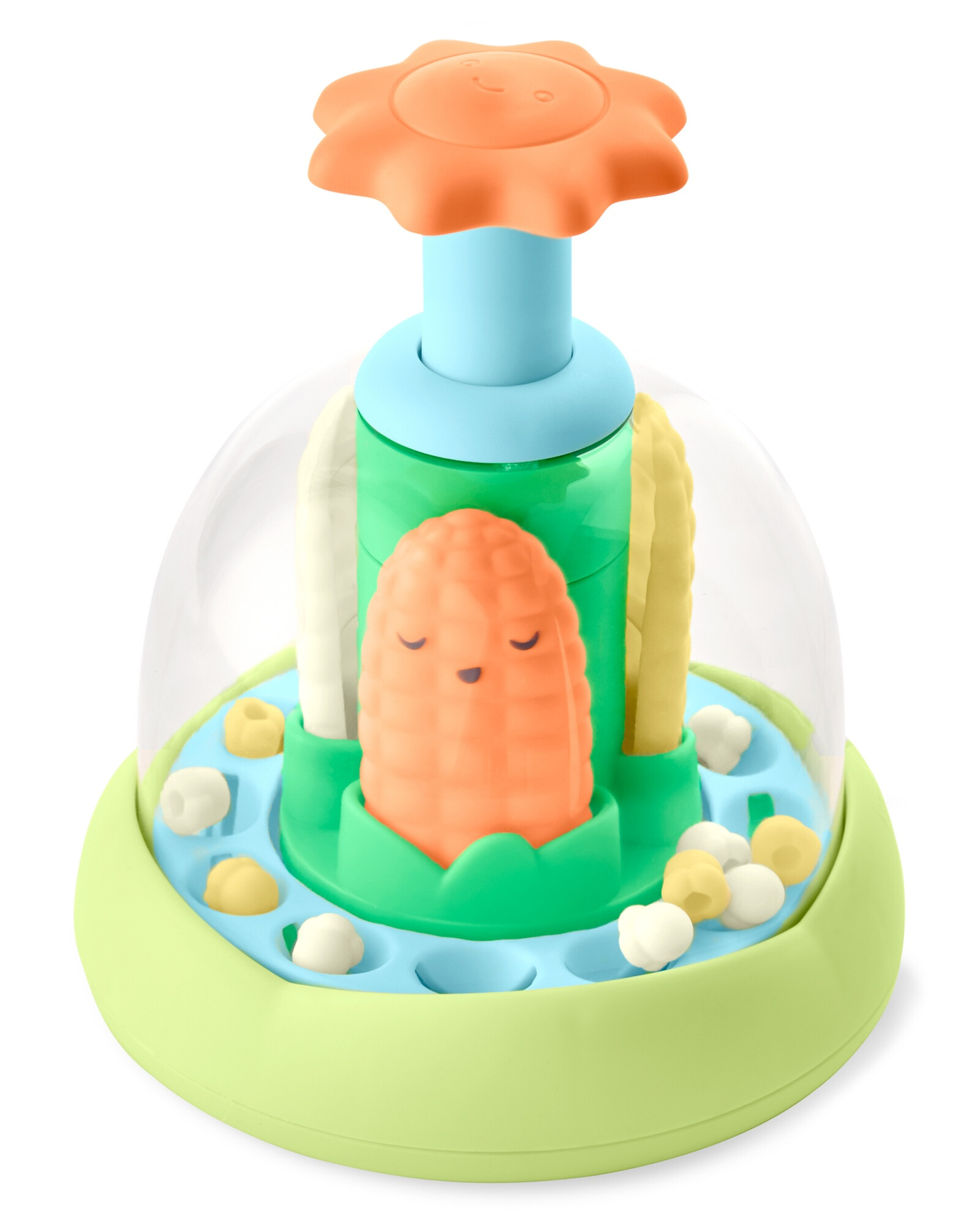 Juguete de empuje y giro, diseño mixer Juguete de empuje y giro, diseño mixer