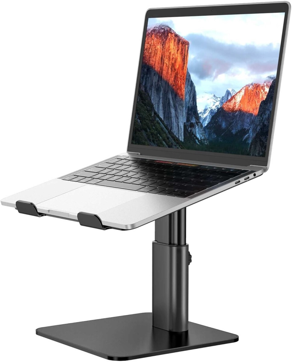 BESIGN Soporte Ajustable para Notebook 10 a 15.6" - Black 